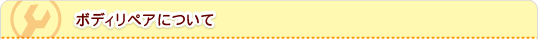 ボディリペアについて